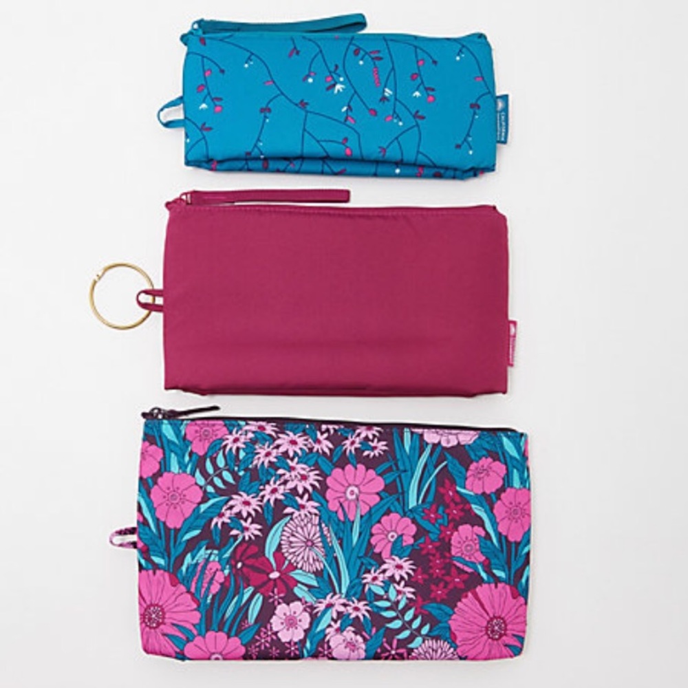 California Innovations 3 pc multi function pouches
